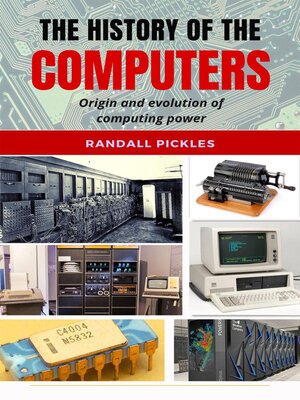 cover image of The History of the Computers